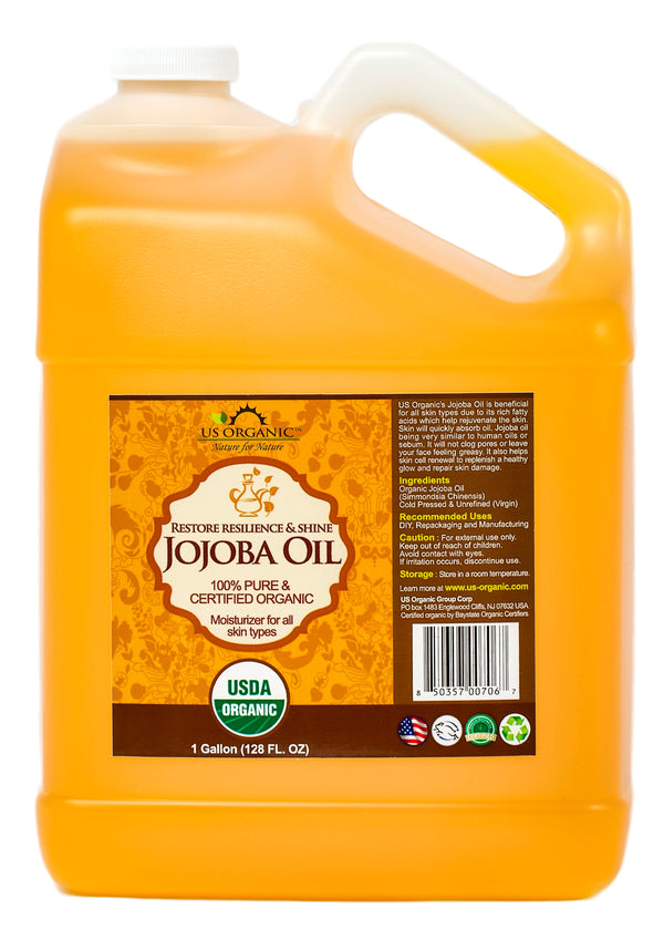 Jojoba Oil — 1 Gallon