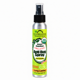 US Organic Anti Bug Spray Outdoor, one 4 fl oz bottle on white