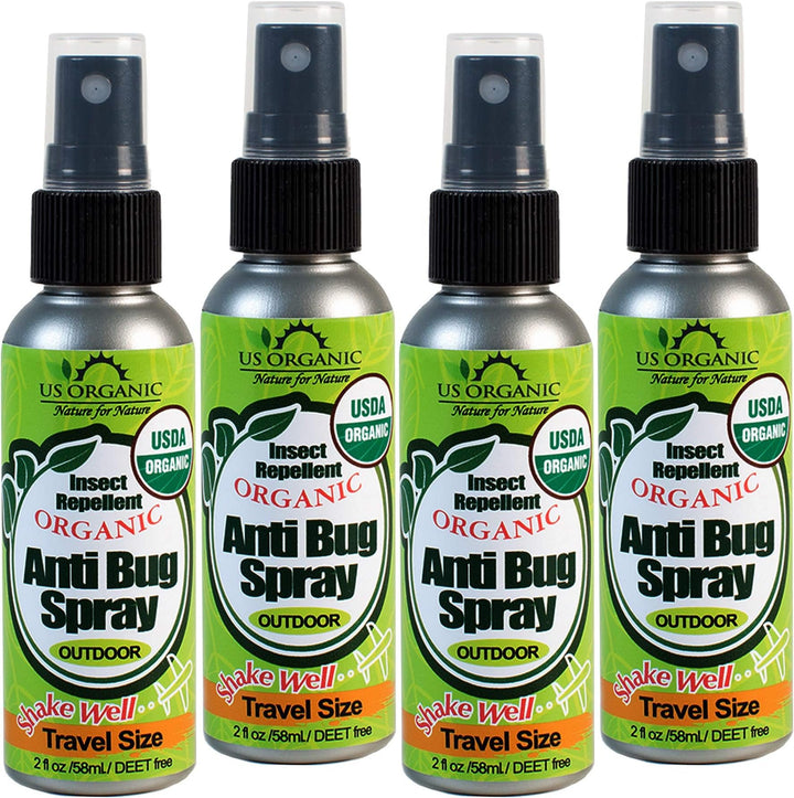 Outdoor Anti Bug Spray — 2 oz · 4-pack