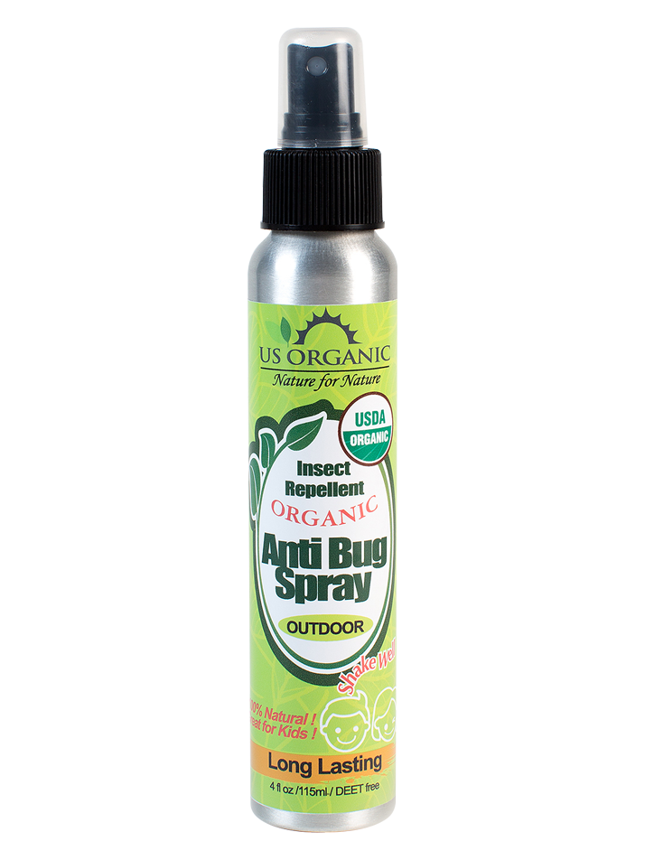 Outdoor Anti Bug Spray — 4 oz · Single bottle