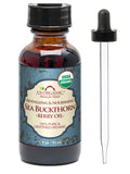 US Organic Sea Buckthorn Oil, 100% Pure Certified USDA Organic, 1 oz / 2 oz