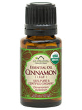 US Organic Cinnamon Leaf Essential Oil, 100% Pure Certified USDA Organic, 10 ml / 15 ml / 30 ml